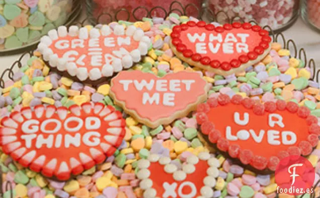 Recortes de Galletas de Azúcar