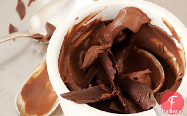 Receta de Ollas de Crema de Chocolate