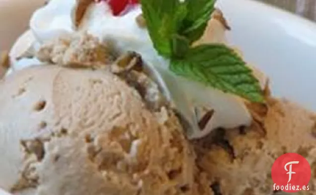 Helado de Nuez con Mantequilla