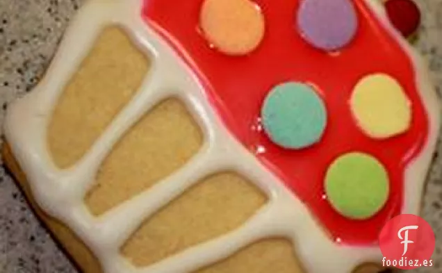 Glaseado de Galletas de Azúcar
