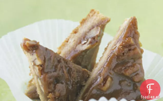 Galletas de Nuez con Caramelo