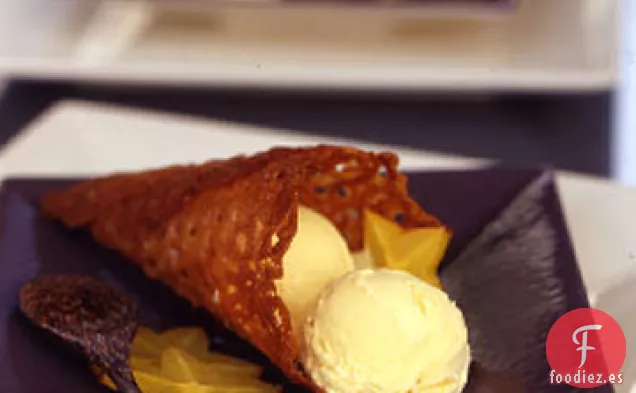 Helado de Maracuyá