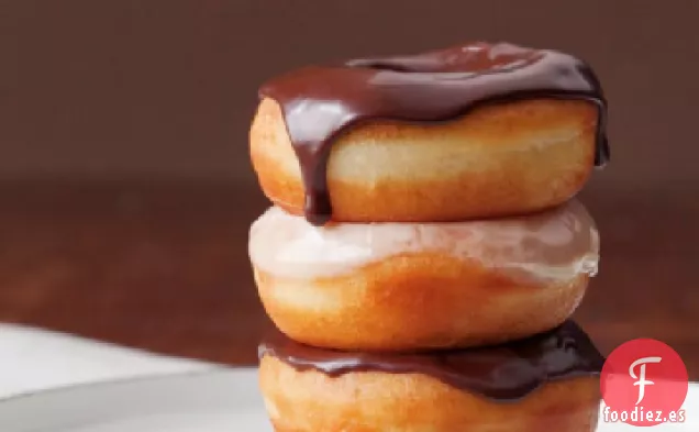 Receta de Donas Glaseadas