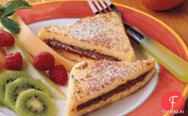 Tostadas Francesas de Chocolate