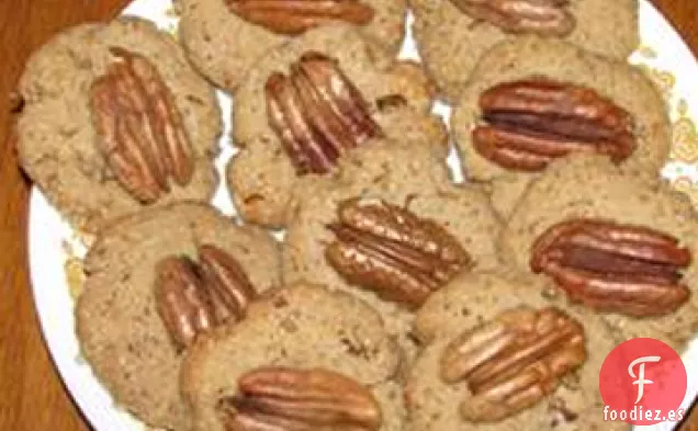 Galletas de Mantequilla de Nuez