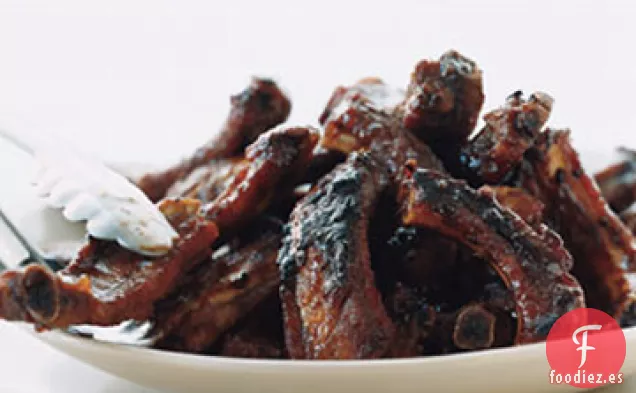 Costillas Dorsales de Soja Naranja