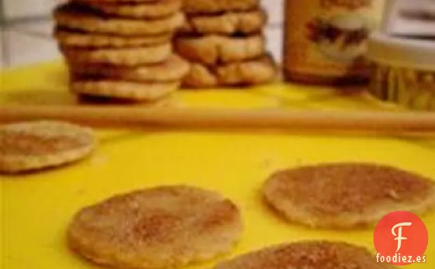 Galletas Recortadas Hechas con Harina de Avena