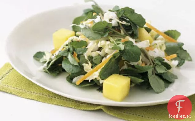 Ensalada de Berros y Mango