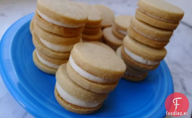Galletas de Sandwich de Crema de Caramelo del Camión de Golosinas