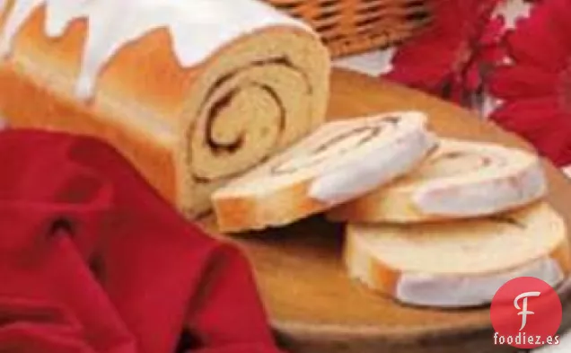 Pan de Canela en Espiral