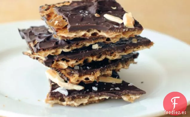 Caramelo De Matzo Con Almendras