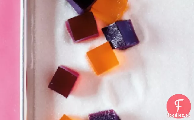 Gelatinas de Frutas