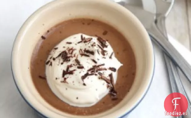 Ollas de Crema de Chocolate