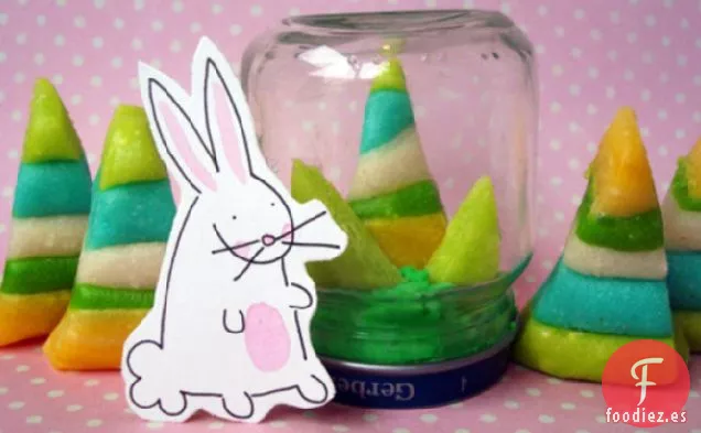 Pastel: Maíz de Pascua Casero