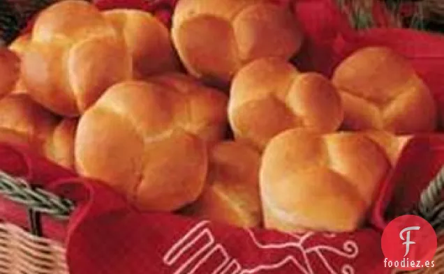 Rollos de Hojas de Trébol