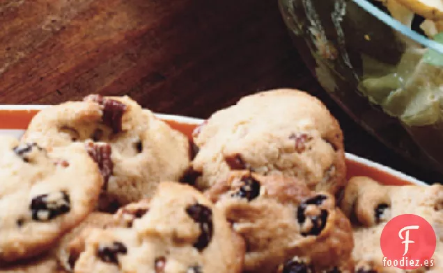 Galletas con Pasas de Uva y Nueces