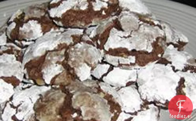 Galletas Crujientes de Chocolate con Azúcar Morena