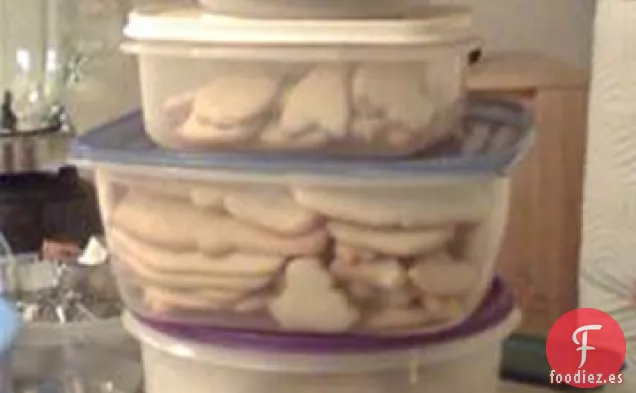 Galletas de Azúcar y Limón