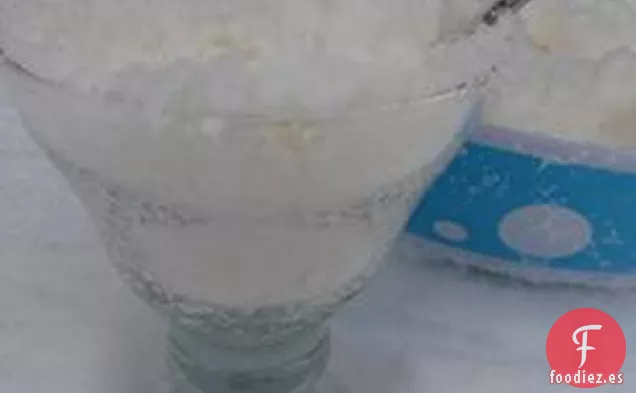 Budín de Nieve