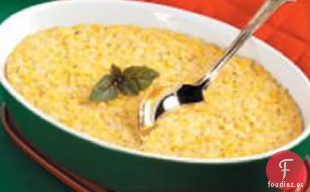Budín de Maíz al Horno