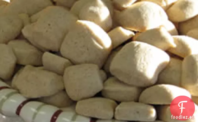 Pebber Nodder (Galletas de Navidad Danesas)