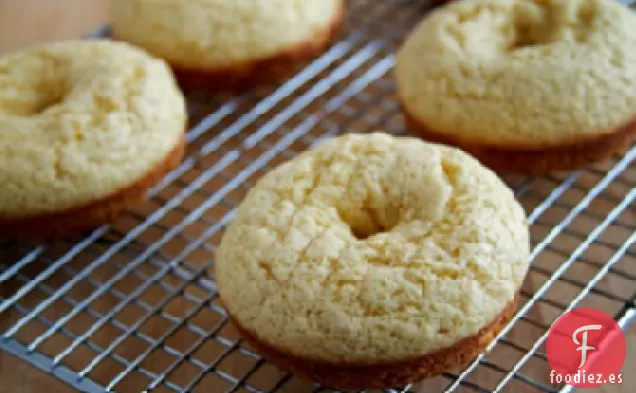 Rosquillas de Azúcar en Polvo