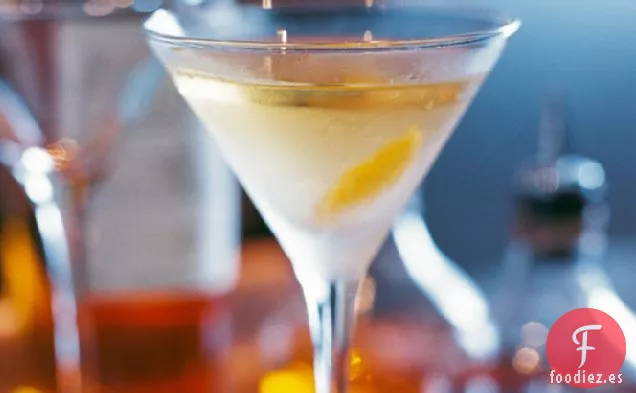 Receta de Martini Ahumado
