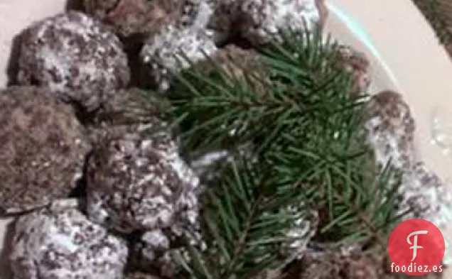 Bolas de Ron de Cacao