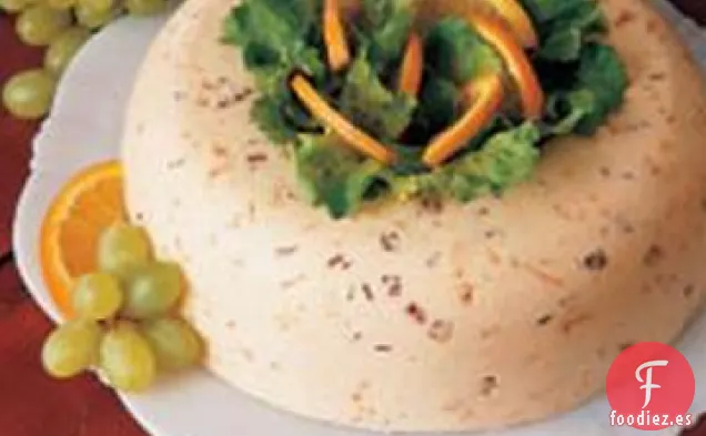 Ensalada de Suero de Mantequilla de Naranja