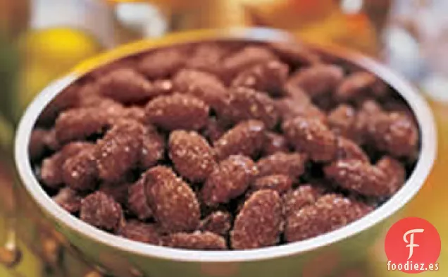 Almendras de Cristal de Miel