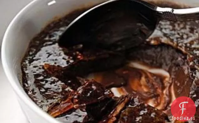 Crema de Chocolate Negro