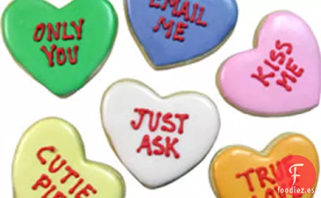 Las Mejores Galletas de Azúcar de San Valentín