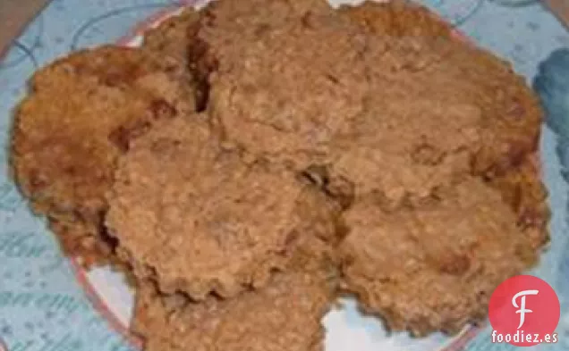 Deliciosas Galletas de Avena con Chispas de Chocolate