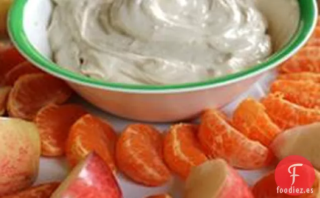 Salsa de Frutas con Queso Crema