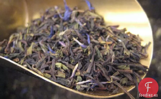 Helado de Masa de Galletas Earl Grey y Limón