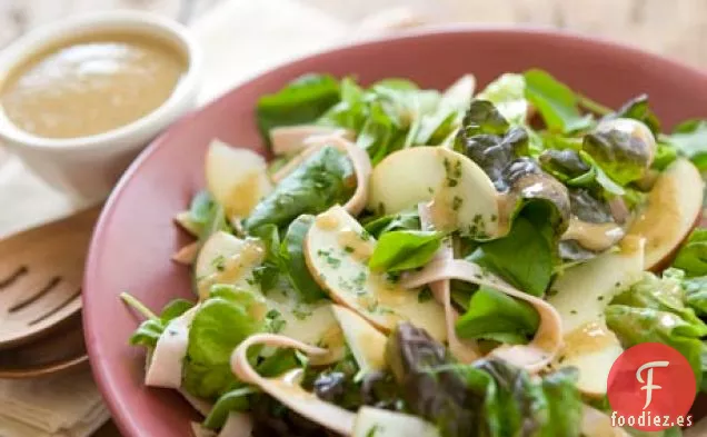 Ensalada de Manzana, Jamón y Berros