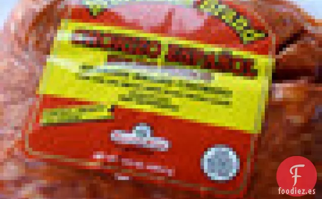 El Ingrediente Secreto (Chorizo): Quesadillas de Chorizo de Dos Quesos con Berros