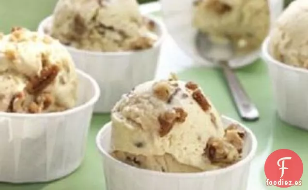 Helado de Nuez con Mantequilla