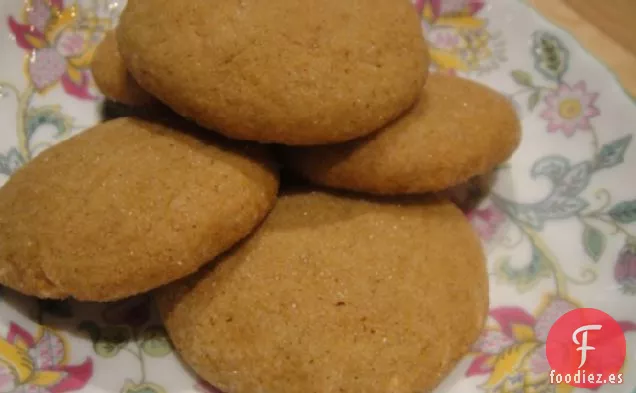 Cocina el Libro: Snickerdoodles de Azúcar Morena y Cardamomo