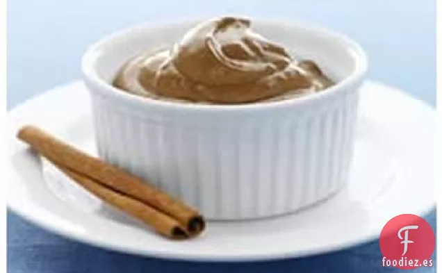 Pudín de Canela y Chocolate
