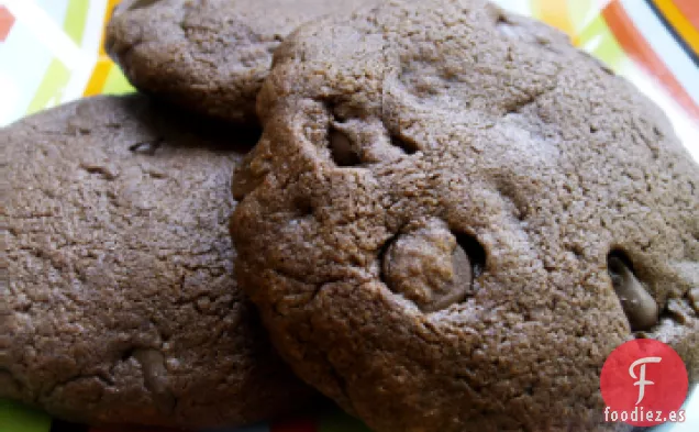 Galletas de Chocolate con Chispas de Chocolate