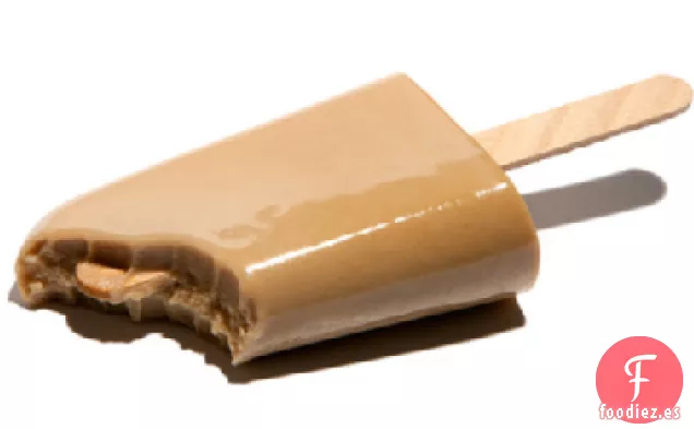 Receta de Pops de Budín de Caramelo