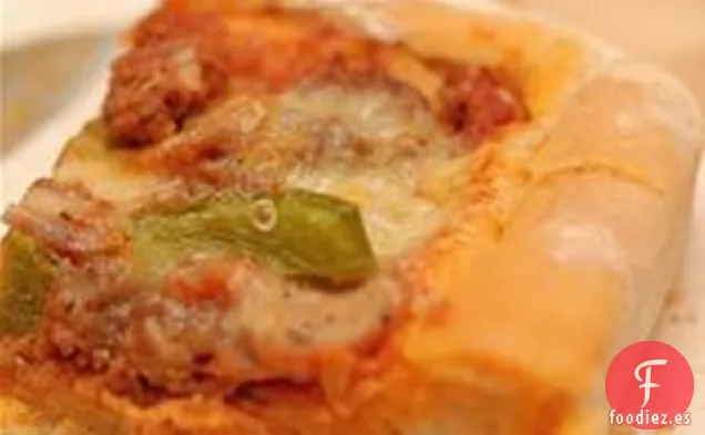 Corteza de Pizza de Jay