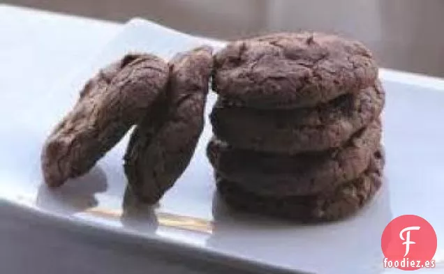 Galletas de Chocolate Triple