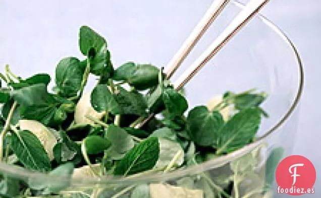 Ensalada De Berros Y Judías Verdes