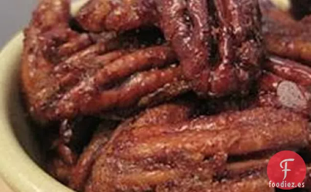 Caramelos de Nuez de Azúcar Morena