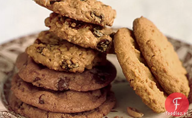 Galletas con Chispas de Chocolate y Azúcar Morena de Alexis