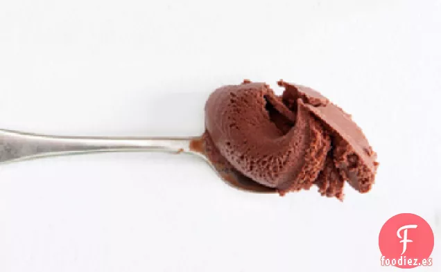 Receta de Helado de Chocolate Más Lechosa