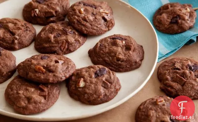 Galletas de Chocolate Triple