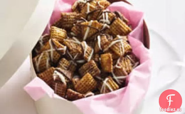 Crujiente de Caramelo Chex ® de Chocolate